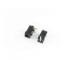 Gniazdo męskie z kołkiem śr0.65mm, otwór śr2.75mm