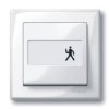 MERTEN SYSTEM M Klawisz pojedynczy z polem opisowym kremowy MTN432344 SCHNEIDER ELECTRIC