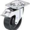 Blickle 953155 LE-PP 100KA-FI-EL Rolka obrotowa z blachy stalowej Średnica koła: 100 mm Maksymalne obciążenie: 150 kg 1