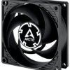 Arctic ACFAN00286A Wentylator do obudowy PC czarny (S x W x G) 80 x 25 x 80 mm