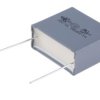 Kondensatory foliowe R46 2.2 μF KEMET X2 rozstaw: 27.5 mm 310 V dc 310V ac Otwór przelotowy ±10