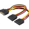 Redukcja zasilania SATA - SATA x 2
