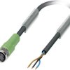 Kabel czujników/elementów wykonawczych Phoenix Contact SAC-3P- 3,0-PUR/M 8FS 1669725 Ilość styków: 3 1 szt.
