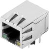 Weidmüller RJ45G1 R1D 3.3EG/Y TY złącze żeńskie do wbudowania poziomego RJ45 Weidmüller RJ45G1 R1D 3.3EG/Y TY 2544510000