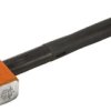 Młotek Młot dwuręczny 1.8kg Guma dł. 251.0 mm Bahco