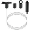 Suspension kit, black, for FLEXLINE - linear lighting system, 62425220