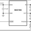 Low-Voltage, Low-Dropout Linear Regulators with External Bias Supply