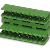 Wtykowy blok zaciskowy, seria: MDSTB 2.5/12-G-5.08 12 -pinowe raster 5.08 mm 2-rzędowe Phoenix Contact
