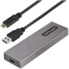 StarTech.com M2-USB-C-NVME-SATA USB-C 10Gbps to M.2 NVMe or M.2 SATA SSD Enclos