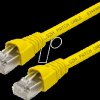 100008496 Patch cable, Cat.6a, S/FTP, LSOH, red, 2.5 m