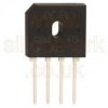 GBU4D bridge rectifier - DC Components