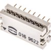 Złącze IDC 16-pinowe 2-rzędowe raster: 2.54mm Męski Montaż na kablu HARTING