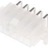 Listwa stykowa PCB 10-pinowe Mini-Fit Jr raster: 4.2 mm Kąt prosty 2-rzędowe Molex Otwór przelotowy 600 V W osłonie