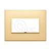 Ramka ozdobna Eikon Evo, 4M, Total Satin Gold, 21654.G10