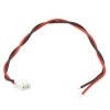 Kabel 2-żyłowy z wtykiem JST-XH żeńskim, 20 cm
