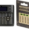Ładowarka do akumulatorów VOLTCRAFT CC-8 + HR03 SE + HR6 SE LiIon, LiFePO, NiMH, NiCd