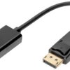 Kabel DisplayPort HDMI 1.4 DisplayPort 1.2 Digitus DB-340415-002-S DB-340415-002-S, DisplayPort na HDMI-A, 0.20 m