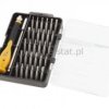 Komplet wkrętaków 30szt prec. + rączka