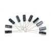 Kondensator elektrolityczny 47uF/25V 5x11mm 105C THT - 10szt.