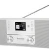 Radio-CD TechniSat DIGITRADIO 370 CD BT DAB+, fale metrowe (VHF) biały