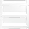 PA device marker, (L x W) 60 x 15 mm, white, 40 pcs, 1877350000