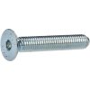 R-TECH 337395 M5 X 30 Hex Socket Countersunk Screws Steel BZP - Pack Of 100