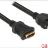85466 Cable HDMI A female > HDMI A female, 4K, 1 m