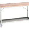Stół warsztatowy szer. 1500mm Tak Ławka mobilna Stal dł. 600mm wys. 930mm
