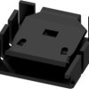 Clip-on heatsink, (L x W x H) 29.4 x 25 x 8.3 mm, 18 K/W, black anodized, 10034995