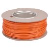 UniStrand 24/0.2 Orange Stranded Def Stan 61-12 Part 6 Equipment Wire 100M