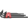 Vigor V4942 Allen Key Set 9-Piece Sizes 1.5-10mm Durable Tools