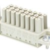 Część ze złączem żeńskim 99.700.6905.5 Wieland Electric Łączna ilość styków 24 100 szt.