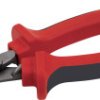 Szczypce boczne wzmocnione C.K T3721 180, 180 mm, do warsztatu