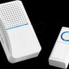 500662 Wireless Doorbell Set, white