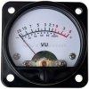 VU meter analogowy wskaźnik wysterowania audio 650 Ohm pomiar sygnału audio