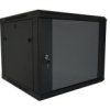 Szafa Rack Telcoline 9U/19 Cali, 600X450 Mm, Czarna
