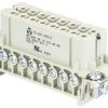 Wkładka złącza żeńskiego 73.300.1653.3 Wieland Electric Łączna ilość styków 16 10 szt.