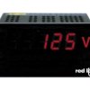 Woltomierz cyfrowy AC LED Red Lion ±0,1% 3-cyfr 0 → 600V ac