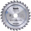 kwb 588257 Carbide Saw Blade 216 x 30mm fast cuts for various Woods