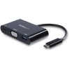 StarTech.com CDP2VGAUACP USB-C VGA Multiport Adapter - USB 3.0 Port - 60W PD