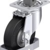 Blickle 938684 LH-SE 160K-CS13-FS Rolka obrotowa z blachy stalowej Średnica koła: 160 mm Maksymalne obciążenie: 450 kg 1