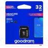 Karta micro-SD HC 32GB +adapter GOODRAM UHS-1
