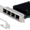 Karta sieciowa, EX-60114 PCIe 10/100/1000/2500Mbit/s, Exsys