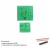Pojazd sterowany przez Bluetooth, PCB i mikroprocesor do projektu AVT2931