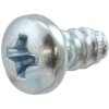 Screw, steel, black, for series 1593, 1593ATS100, package with 100 pieces