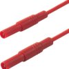 934176101, PA, 16A, 1000V ac/dc, kolor: Czerwony, dł. 2m, -15 → +75°C, Hirschmann Test & Measurement