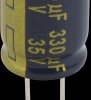EEUFC1V331 Electrolytic capacitor, radial, 330 µF, 35 V, 105°C, low ESR, AE