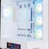 P40 DS White Zalman P40 DS PC housing, Midi Tower