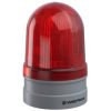 Werma 261.140.70 EvoSIGNAL Rotating Light Red 12/24V AC/DC Midi