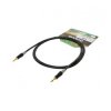 Sommer Cable HBA-3S-0300 Jack Audio Cable 3.5mm Stereo to 3.5mm Stereo 3.0m Blk